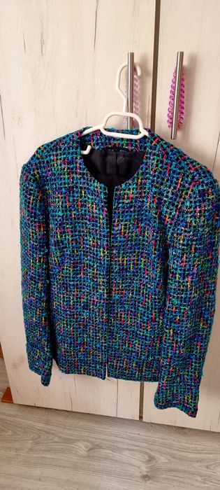 Sacou Madeleine Lână Femei Marimea M