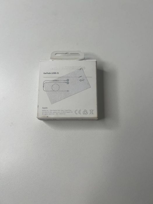 Earpods наушники оригинал