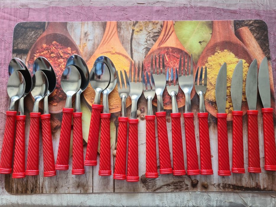 Комплект кана и чаши за пикник + прибори