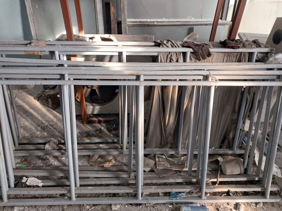 Кровать 2х ярусная времен СССР