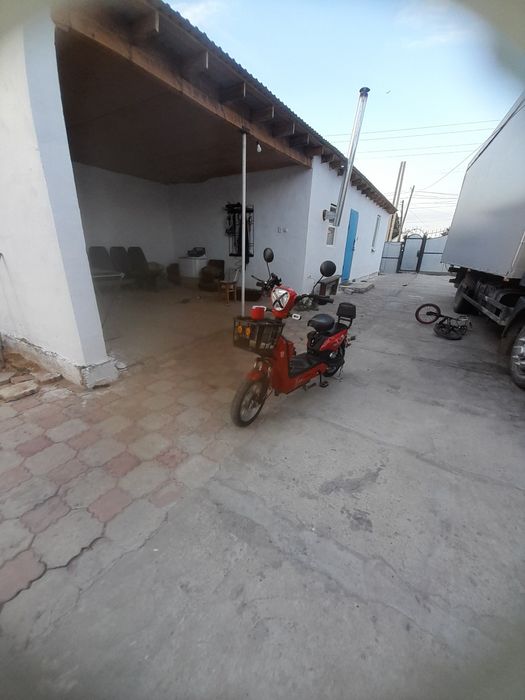 Продам ск8 электровелосипед