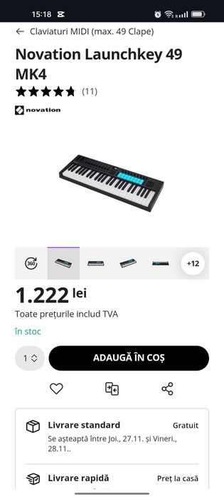 Novation Launchkey 49 MK4 WH