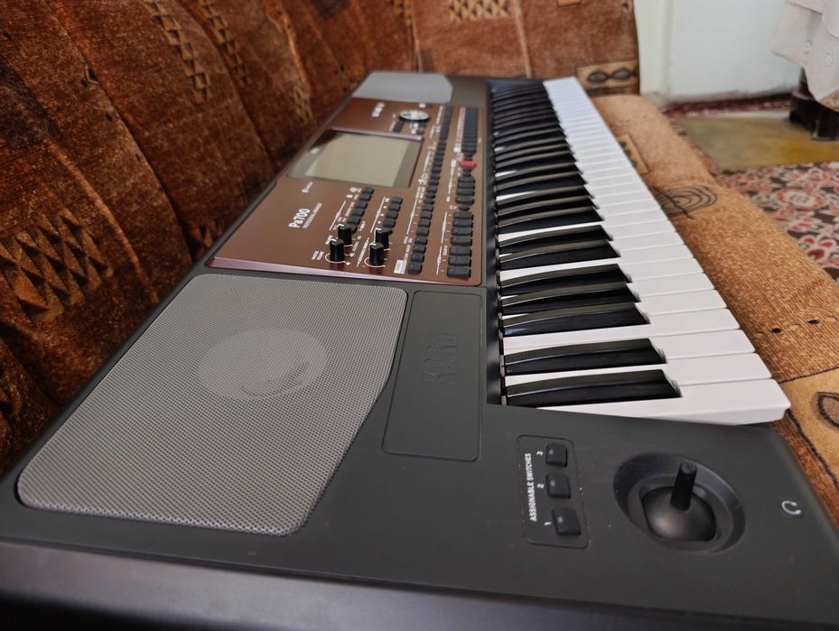 Продавам korg pa 700 чисто нов!!