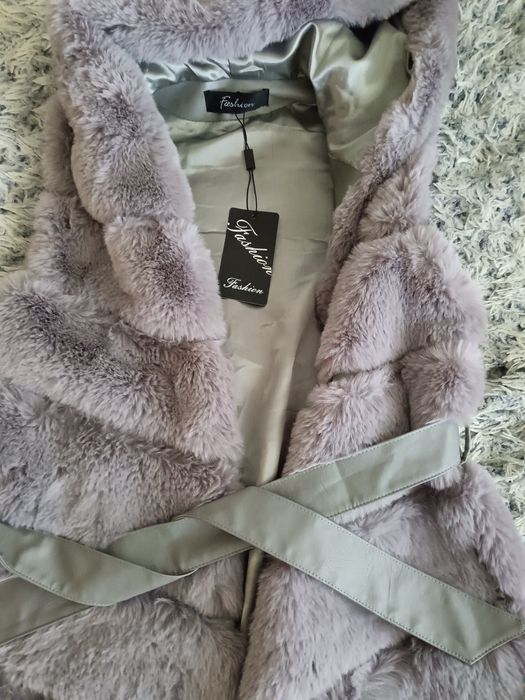 Vesta Lunga blana ecological, gluga