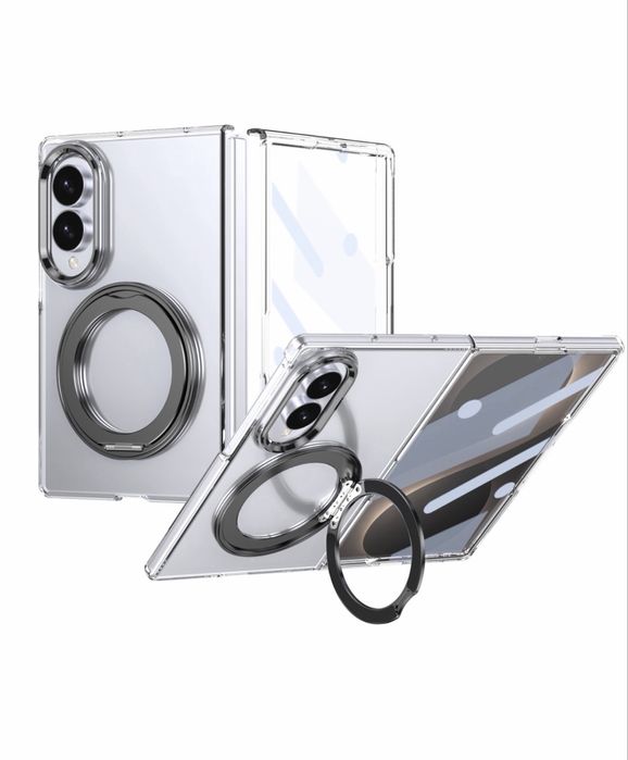 Samsung Z FOLD 8 - Husa Magsafe Clear Back Fata Spate Lateral