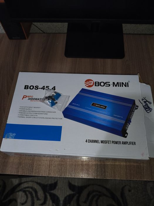 bos-mini bos-45.4 (4-канальный, 3000w)