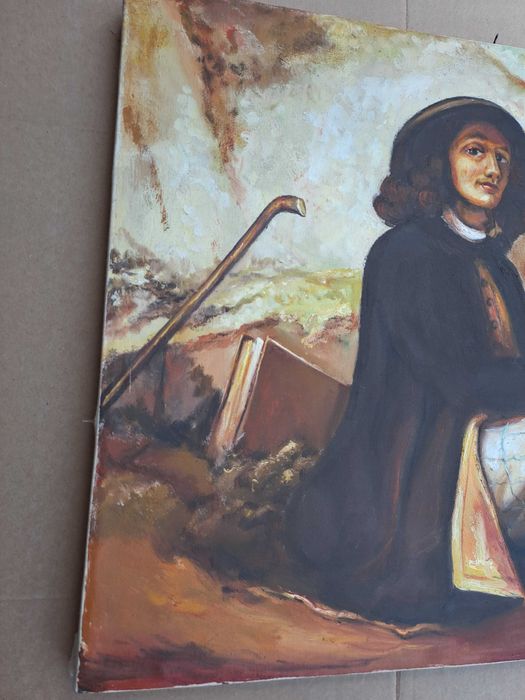 tablou pictura panza 49/59 cm reproducere Gustave Courbet