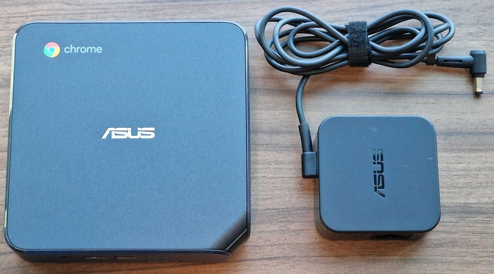 mini-pc Asus Chromebox 4, intel 5205U, 4gb ram, 32gb storage