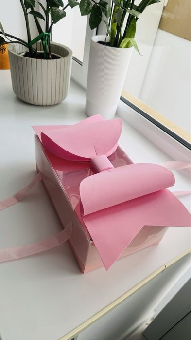 Упаковка подарка