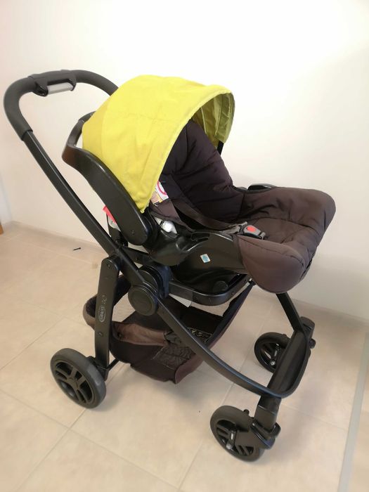 Бебешка количка Graco Evo 2в1 Lime