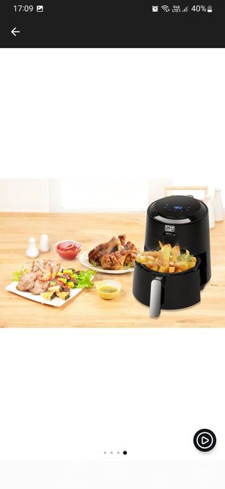 Friteuza fara ulei Star-Light Airfryer DAFB-2613BL, 1300W, 2.6L,