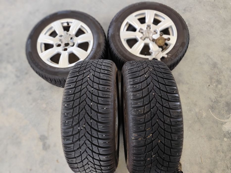 Зимни гуми с джанти 16цола