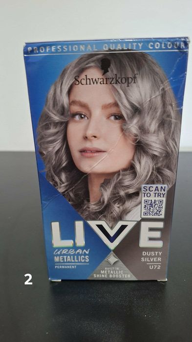 Vospea de par Schwarzkopf