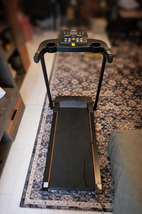 Bandă de alergat Orion Sprint C1 - Bluetooth, Kinomap/Zwift, Pliabilă