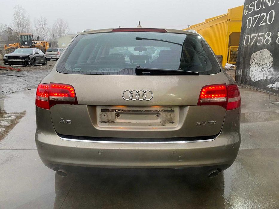 dezmembrez audi a6 c6 facelift cod motor CAGB
