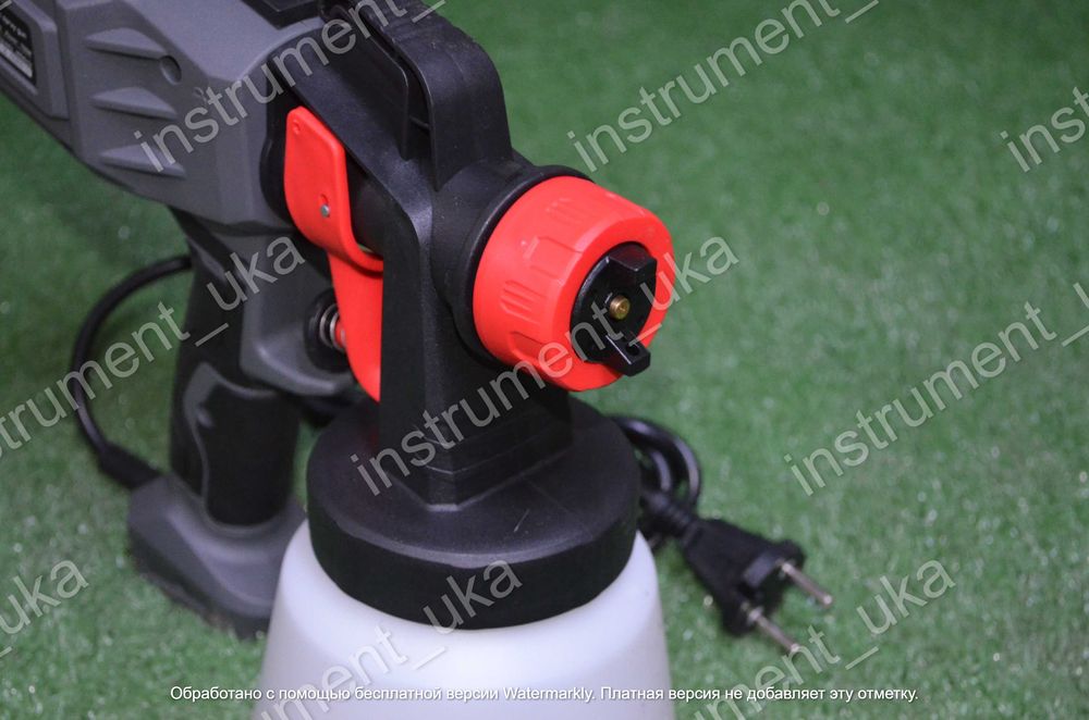 Электрический краскопульт Rikord R19102