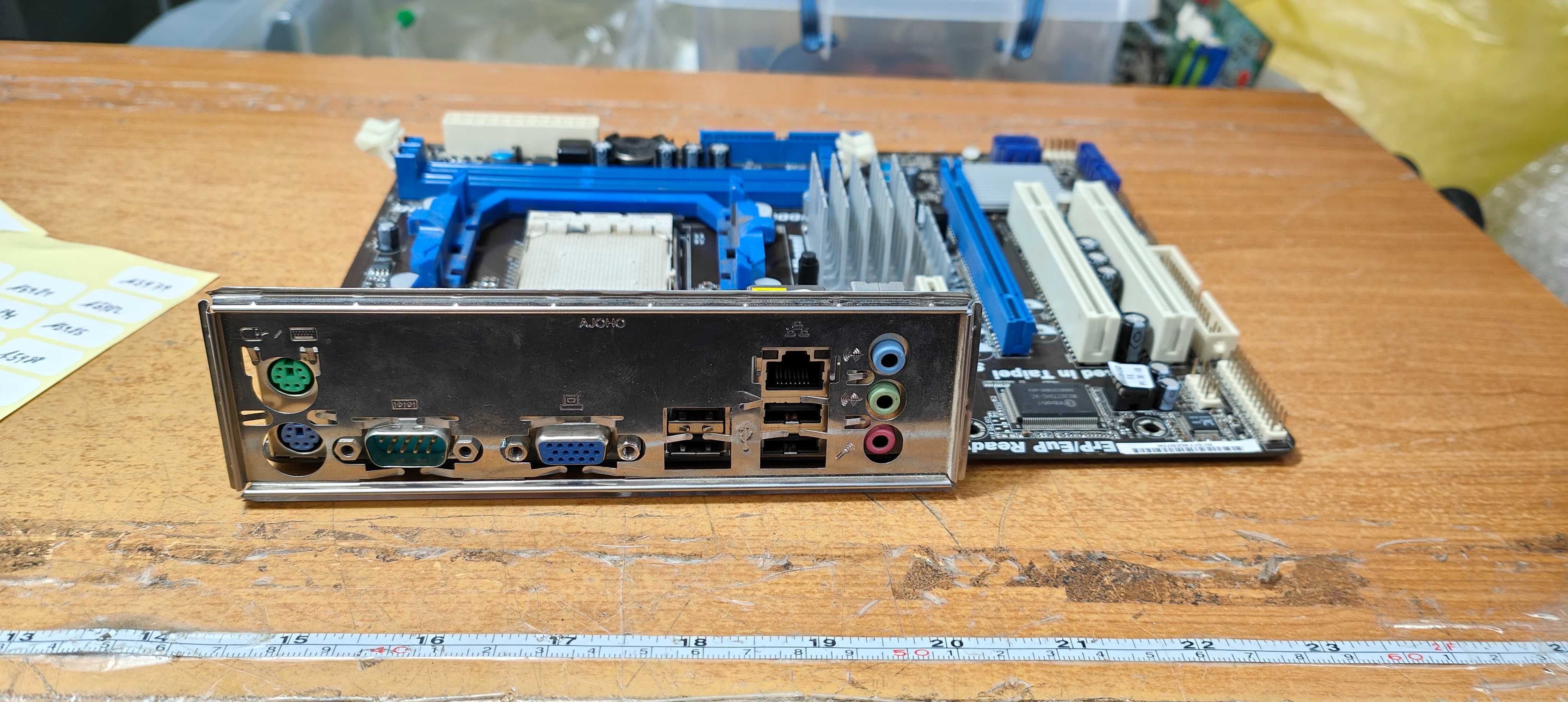 ASRock 960GM-GS3 FX AMD 760G Mainboard Micro ATX Sockel AM3 AM3 ...