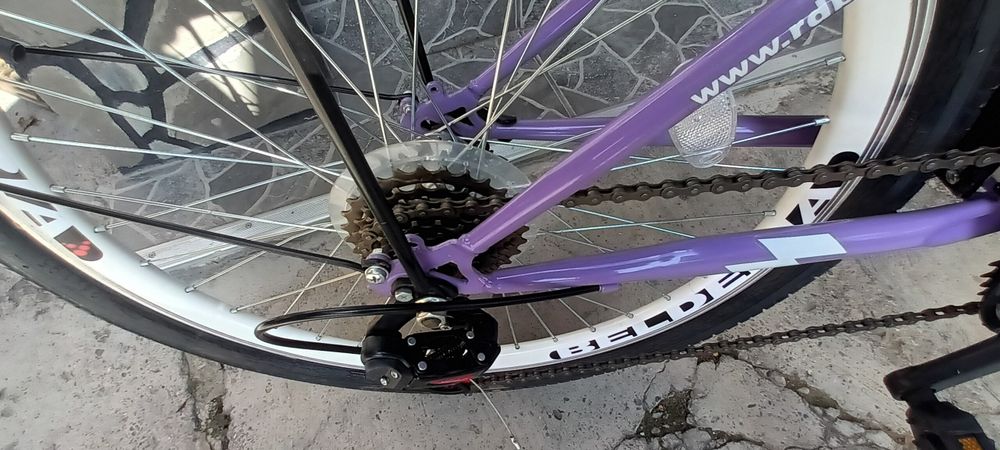 Vând  bicicleta RDB 24" noua