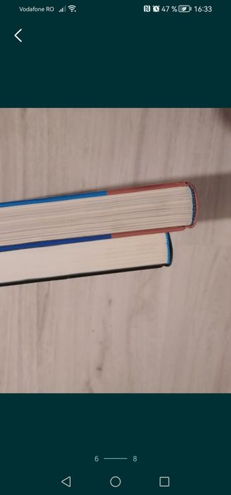 Carte De la Reader's Digest:  Descoperiți minunile lumii.
Noua, impeca