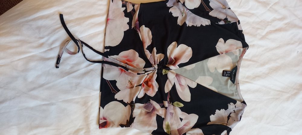 Top floral mărime M