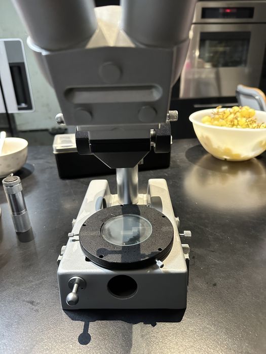 Microscop stereoscopic IOR