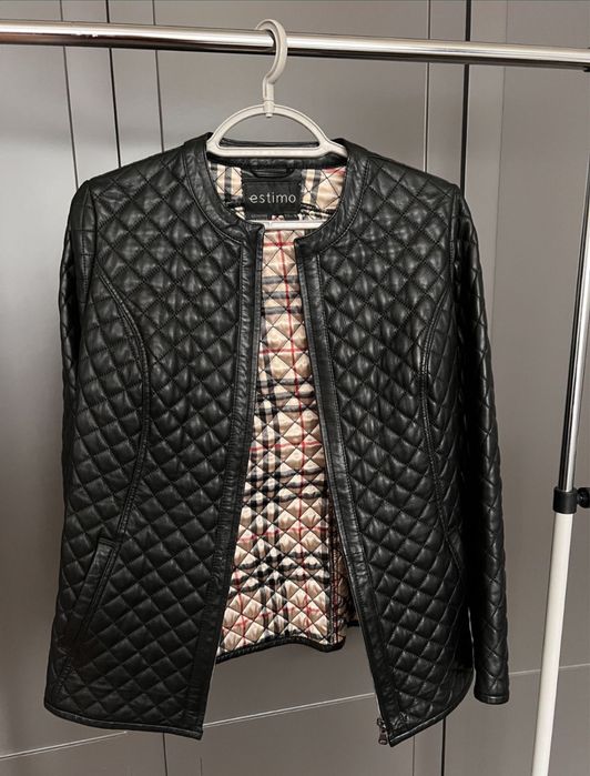 Кожаная куртка