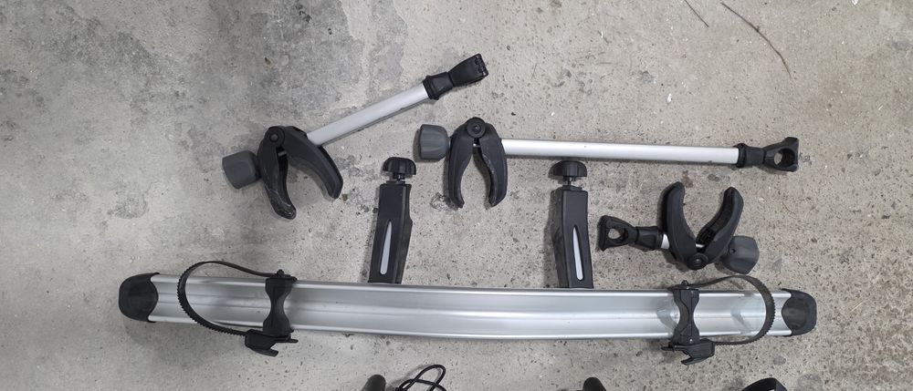 Велобагажник стойка за теглич Thule Velocompact 927 + адаптер за четвърто колело