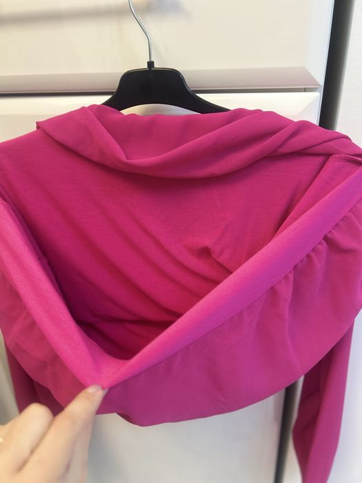 Camasa din voal M fucsia