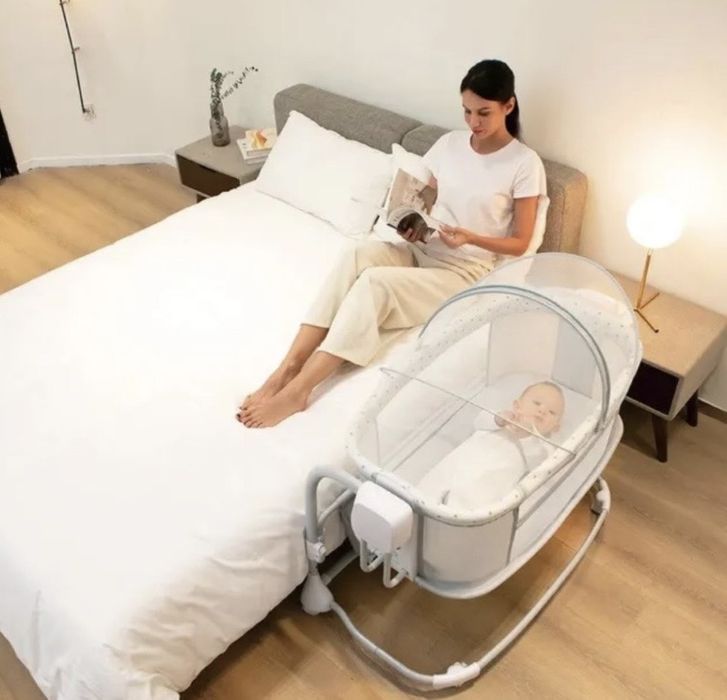 Приставная кроватка колыбель