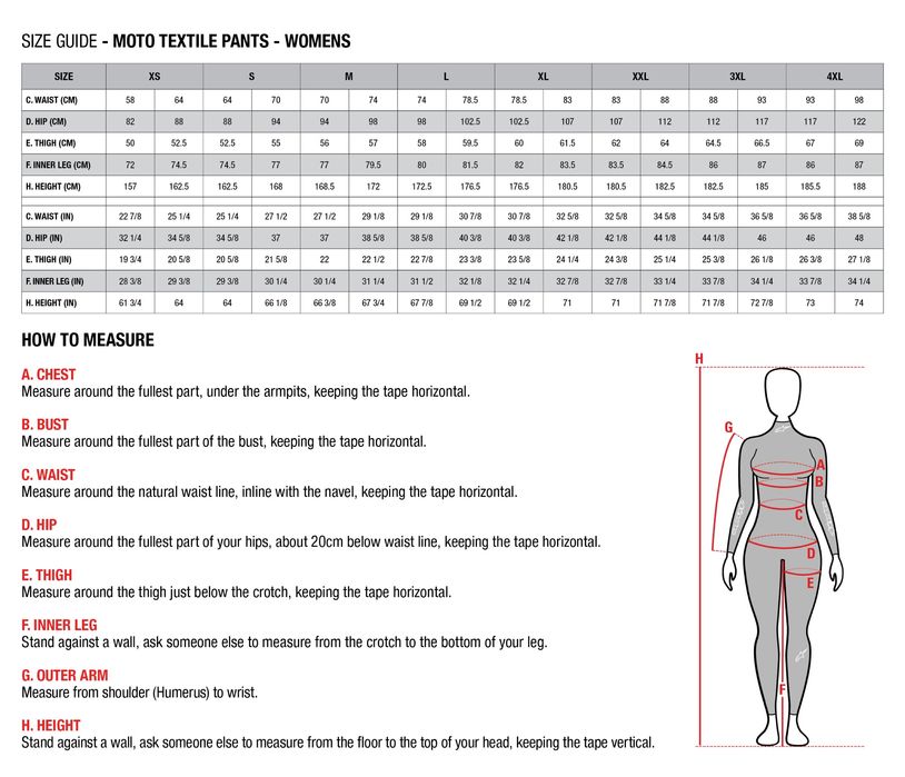 Alpinestars "XS"