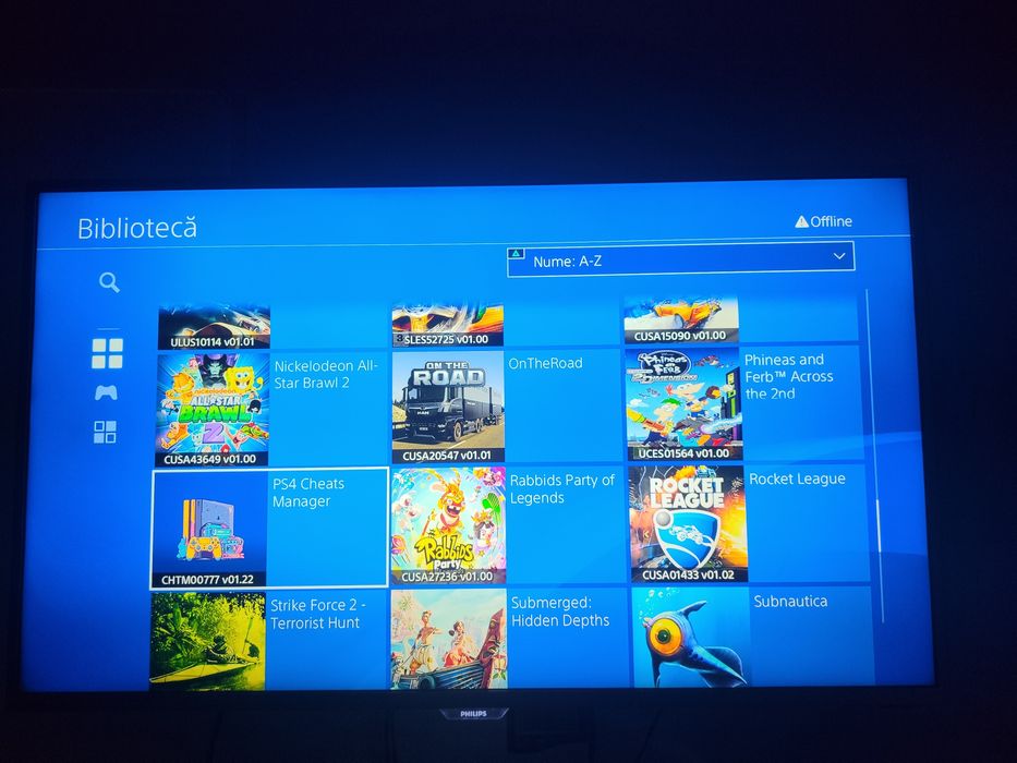 PlayStation 4 PRO modat (toate jocurile GRATIS)+VR
