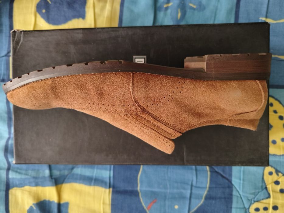 Продам стильную обувь Duca Daretti  ручной работы