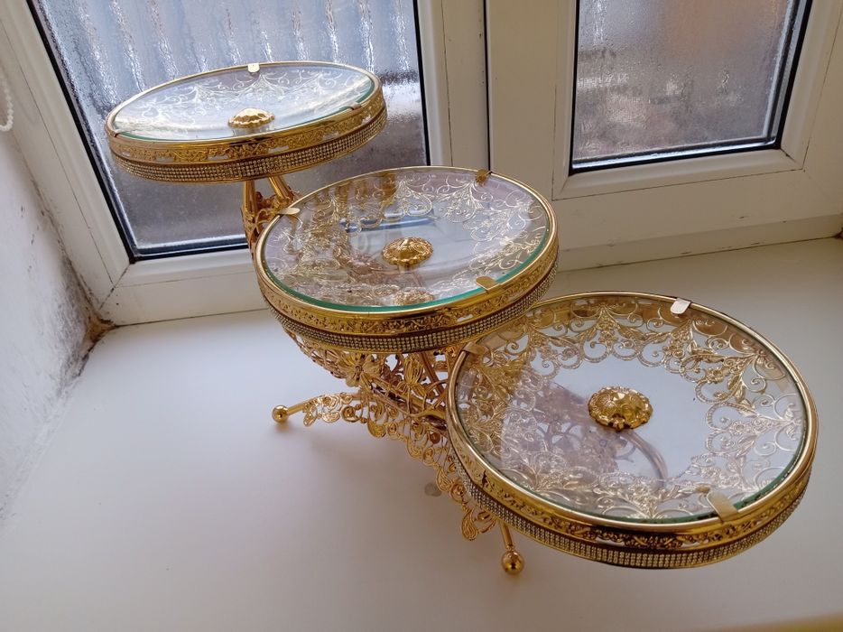 3 қатарлы ваза..