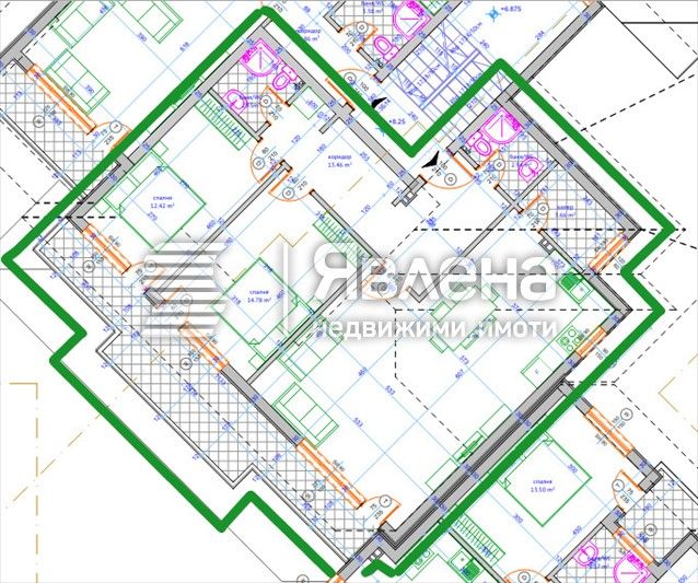 Продава се Тристаен апартамент в Варна, Виница - 133 кв.м за 1755 €/кв.м - Снимка #9