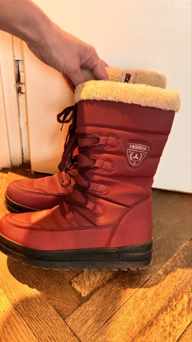 Червени апрески 37номер