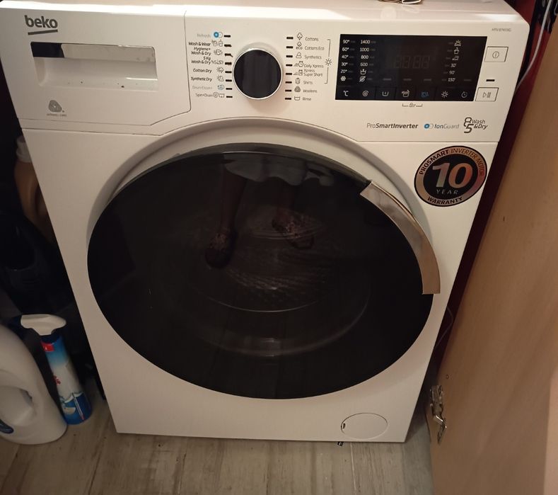 Mașina de spălat cu uscare beko