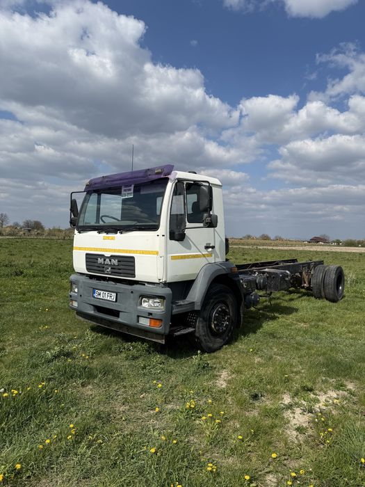 Vand man 18 tone 220 cp volan dreapta