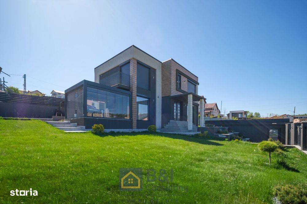Vilă Premium la Cheie | Hlincea | Teren 600mp | Mutare Imediată