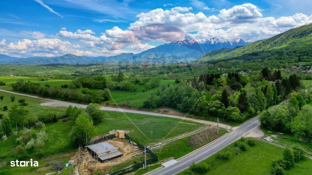 Teren 646mp intre Bran si Zarnesti (Tohanita,) intravilan