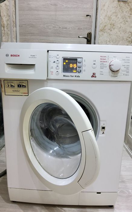 Bosch Maxx 7 VarioPerfect — под ремонт (замена подшипников)