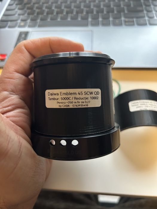 Reductii tamburi mulinete Daiwa Emblem 45 19