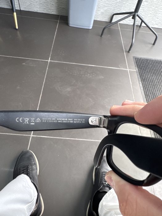 Очки Ray-Ban meta gen 2 4k 60 fps хамелеон