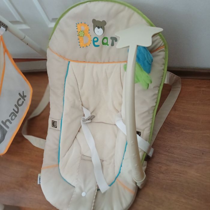 Scaun bebe Hauck 2in 1 ,stare foarte bună