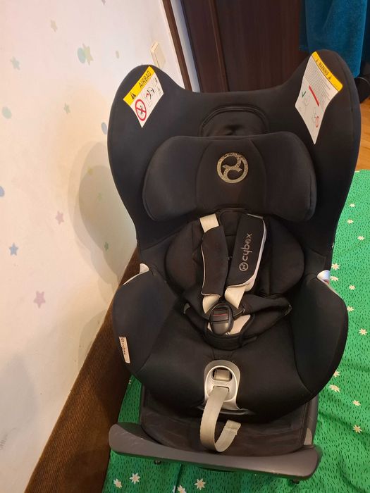 Детско столче Cybex Sirona с база (61-105см) и приставка за бебе