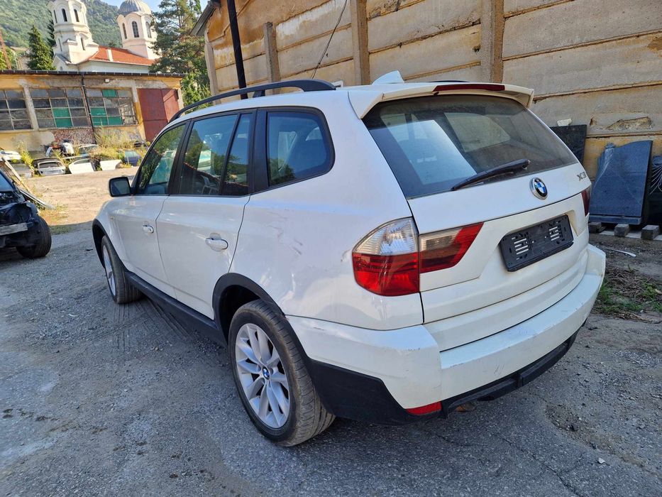 BMW X3 E83 2.0D N47 177кс Facelift ксенон ръчка НА ЧAСТИ!