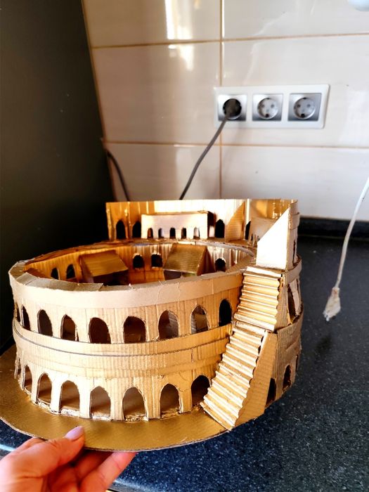 Макет Колизея 30-35 см