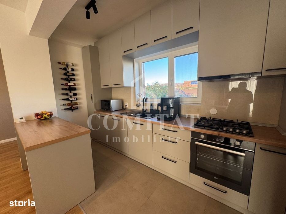 Apartament 3 camere | 96 mp | La cheie | Imobil nou | Zona Pod Ira