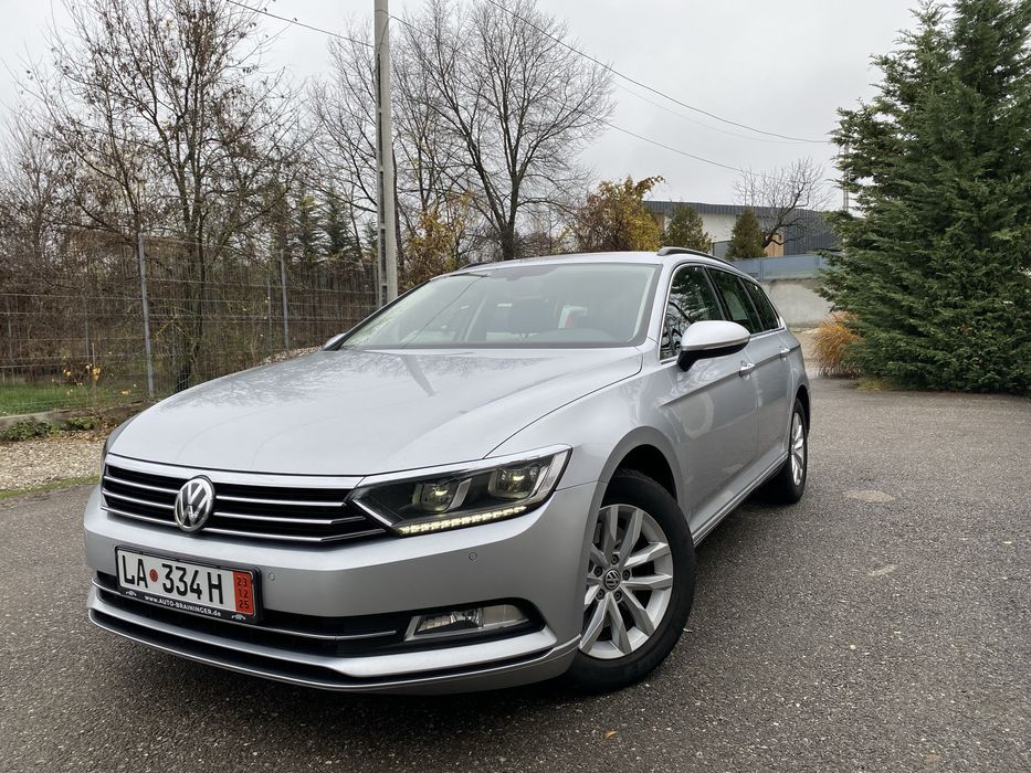VW Passat B8 2.0 TDI 150CP*EURO6*LED*DSG*ACC*PDC*NAVI*Nr Zoll Valab*