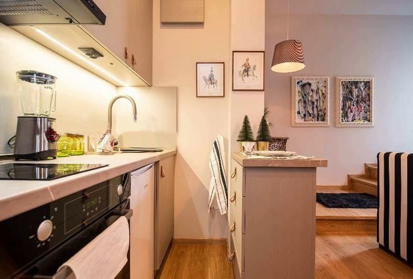 Дава се под наем Едностаен апартамент в София, Център - 30 кв.м за 400 € - Снимка #4