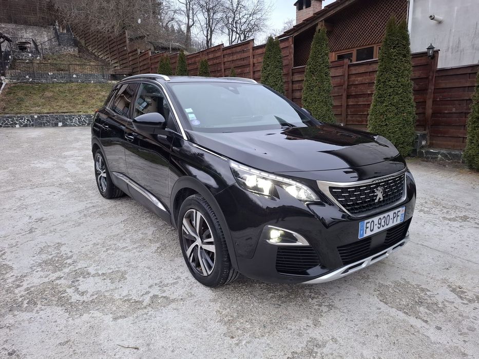 Peugeot 3008 180cp/GT Line/Extra Full/Trapa/Pavilion Sticla/Bi Xenon